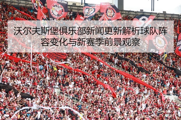 沃尔夫斯堡俱乐部新闻更新解析球队阵容变化与新赛季前景观察